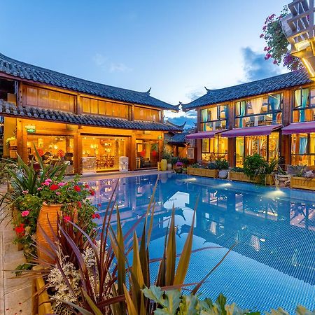 Lijiang Shuhe Yuefeng Resort Hotel Buitenkant foto