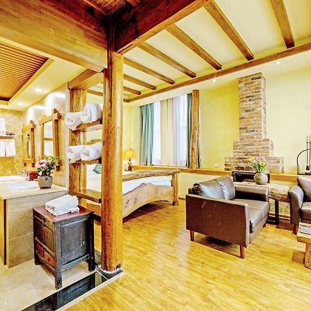 Lijiang Shuhe Yuefeng Resort Hotel Buitenkant foto