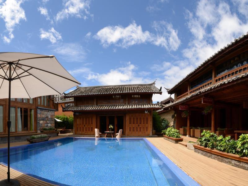 Lijiang Shuhe Yuefeng Resort Hotel Buitenkant foto