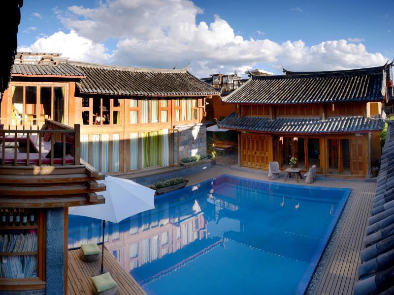 Lijiang Shuhe Yuefeng Resort Hotel Buitenkant foto