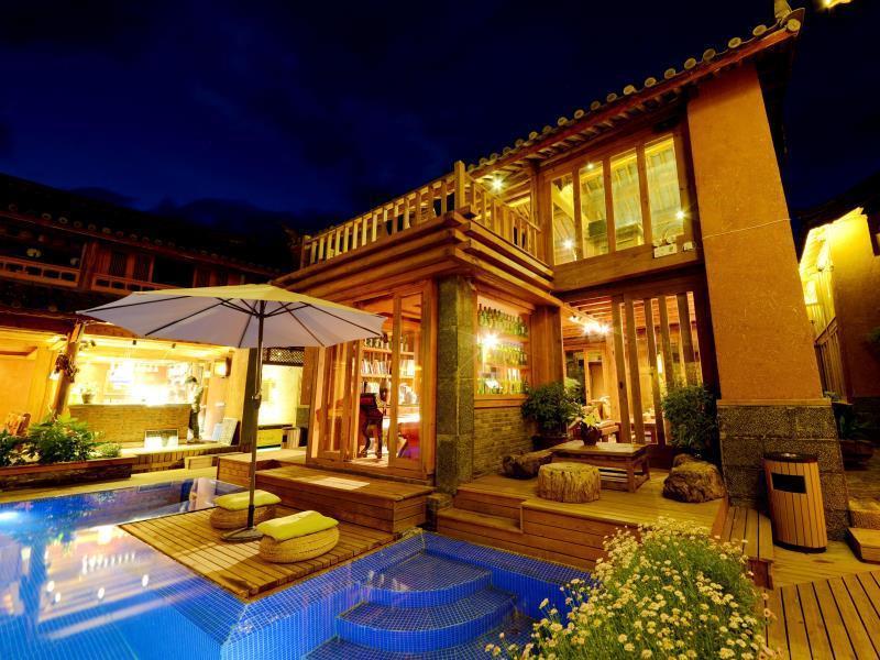 Lijiang Shuhe Yuefeng Resort Hotel Buitenkant foto