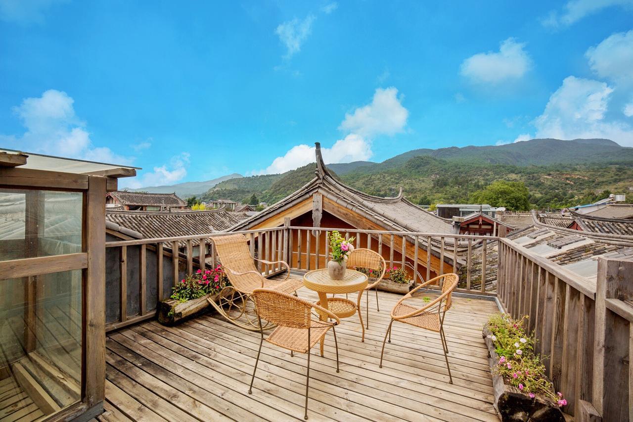 Lijiang Shuhe Yuefeng Resort Hotel Buitenkant foto