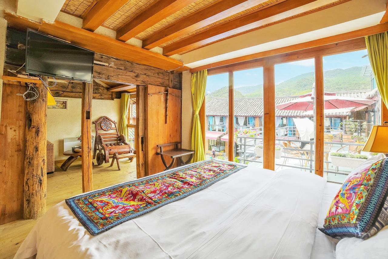 Lijiang Shuhe Yuefeng Resort Hotel Buitenkant foto