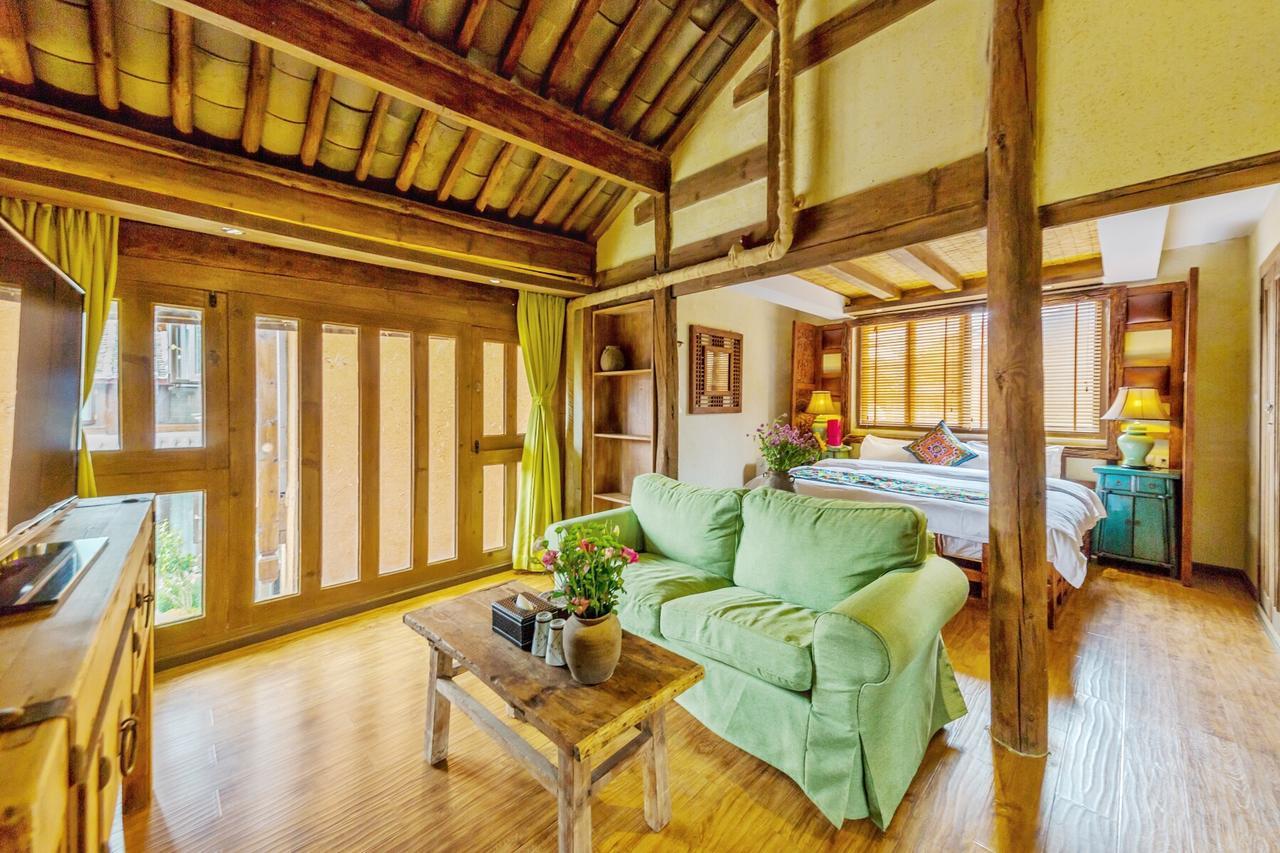 Lijiang Shuhe Yuefeng Resort Hotel Buitenkant foto
