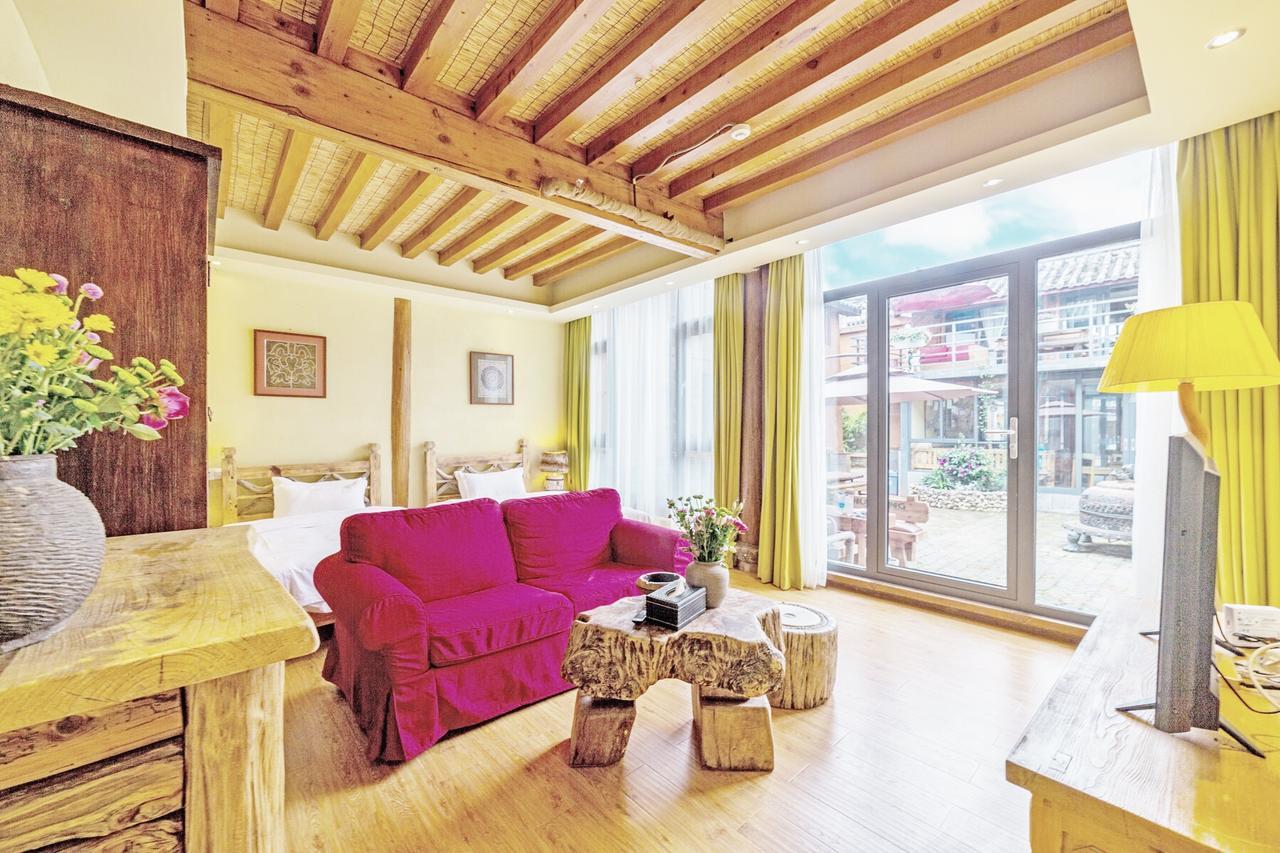Lijiang Shuhe Yuefeng Resort Hotel Buitenkant foto