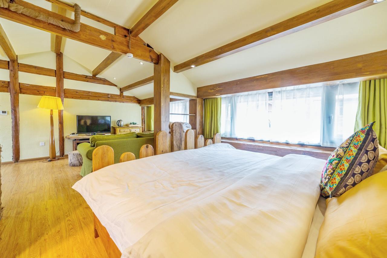 Lijiang Shuhe Yuefeng Resort Hotel Buitenkant foto