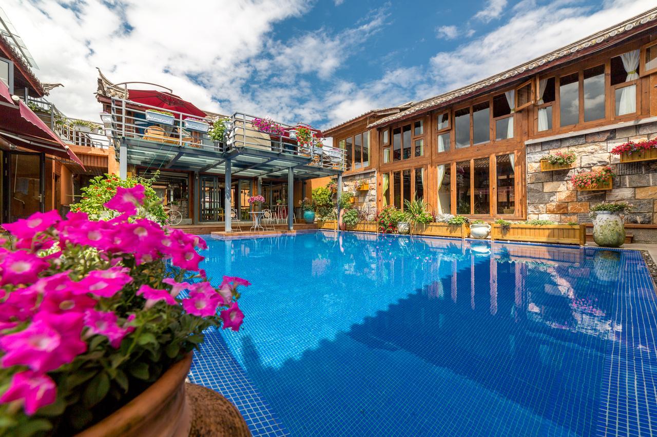 Lijiang Shuhe Yuefeng Resort Hotel Buitenkant foto