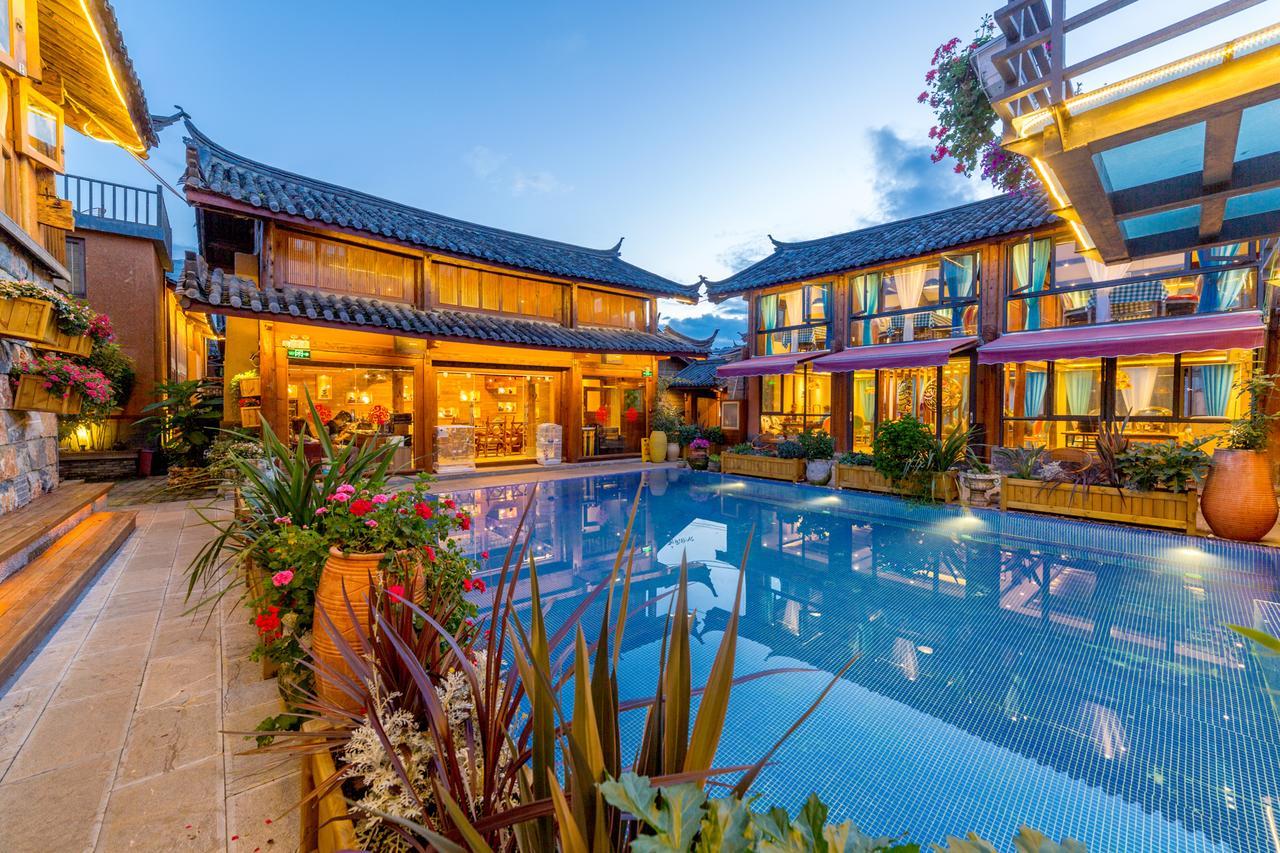 Lijiang Shuhe Yuefeng Resort Hotel Buitenkant foto