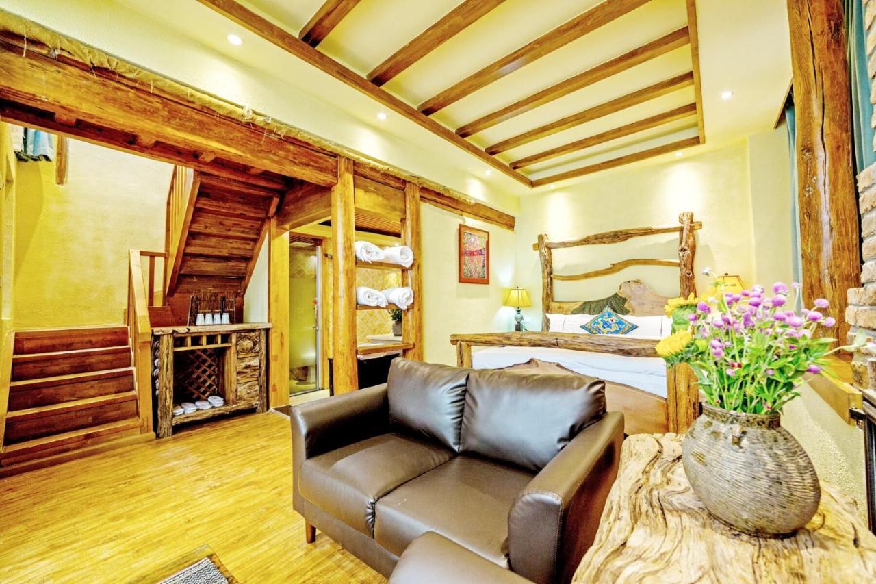 Lijiang Shuhe Yuefeng Resort Hotel Buitenkant foto