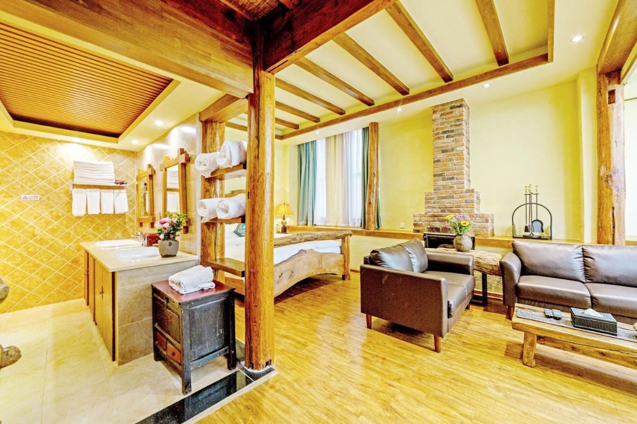Lijiang Shuhe Yuefeng Resort Hotel Buitenkant foto