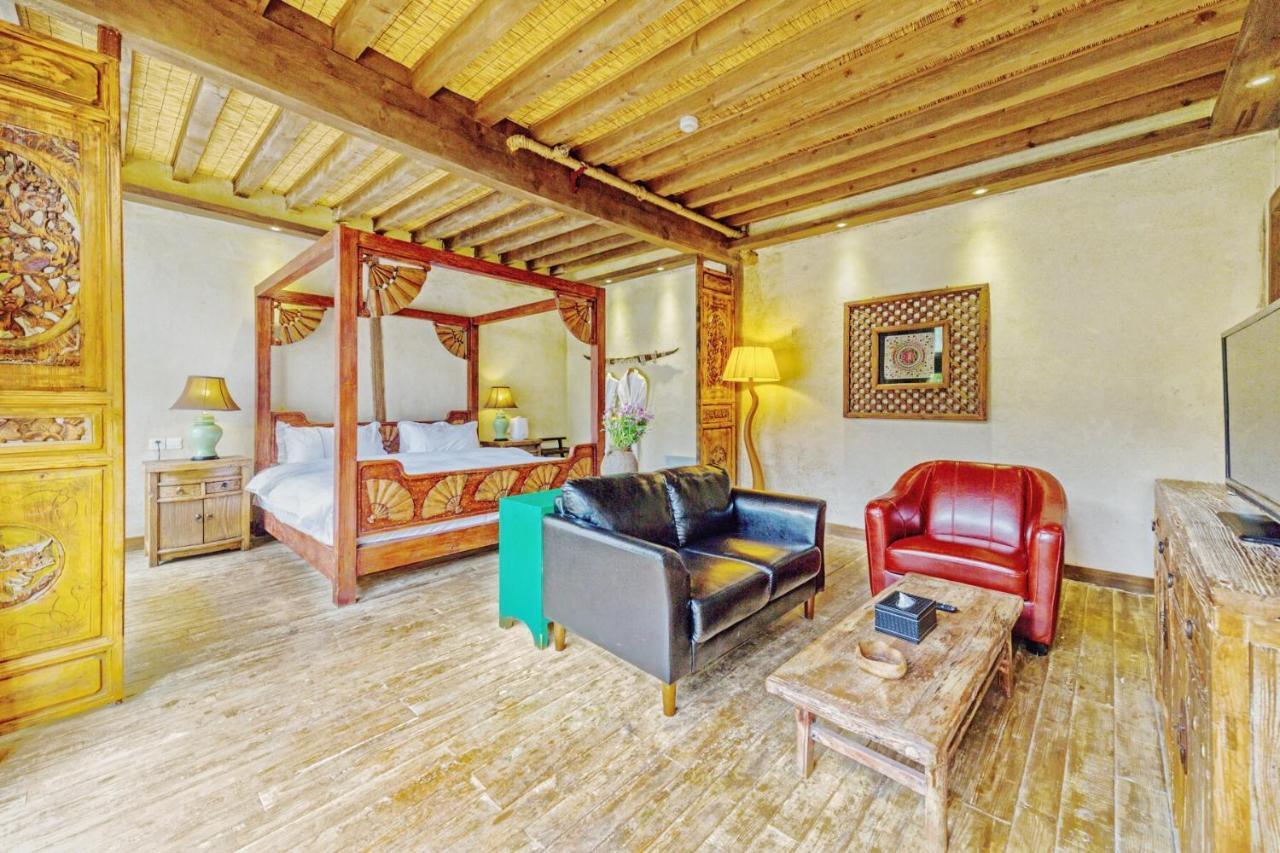 Lijiang Shuhe Yuefeng Resort Hotel Buitenkant foto
