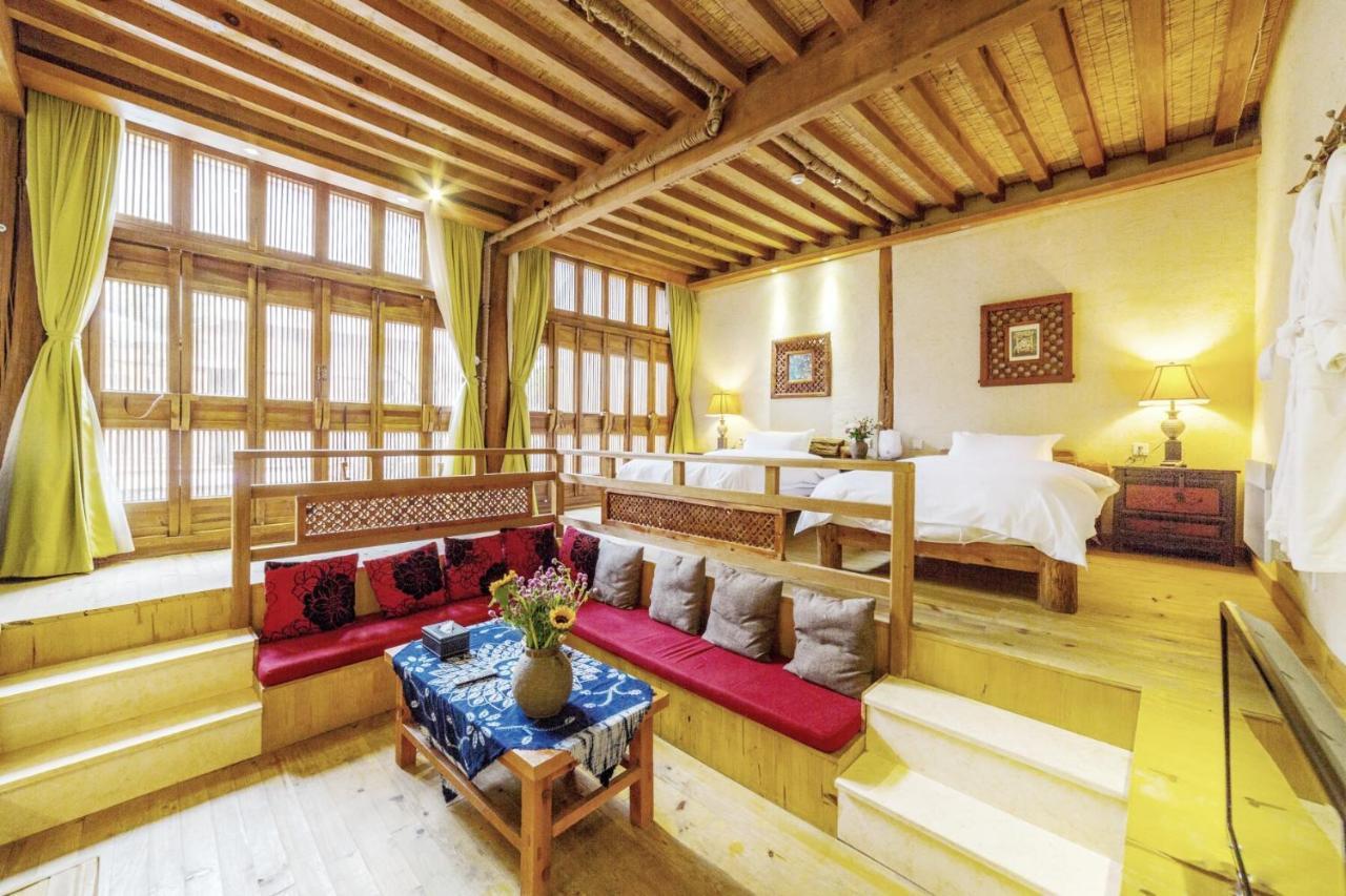 Lijiang Shuhe Yuefeng Resort Hotel Buitenkant foto