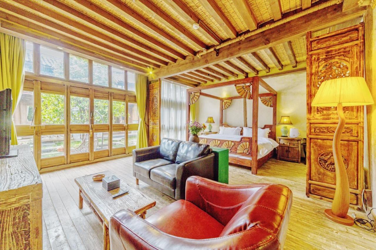 Lijiang Shuhe Yuefeng Resort Hotel Buitenkant foto