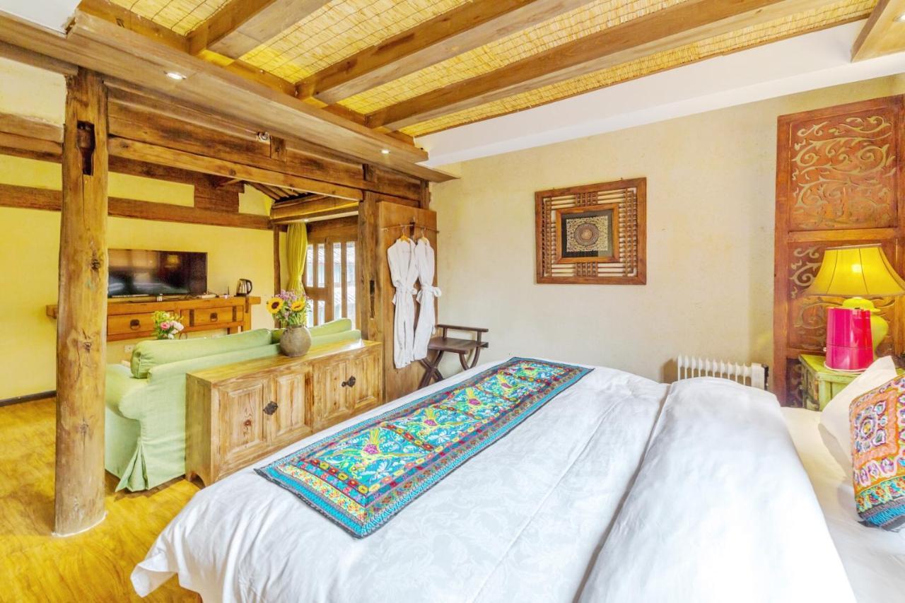 Lijiang Shuhe Yuefeng Resort Hotel Buitenkant foto