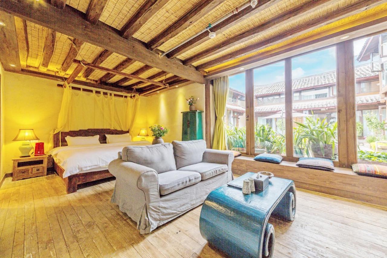 Lijiang Shuhe Yuefeng Resort Hotel Buitenkant foto