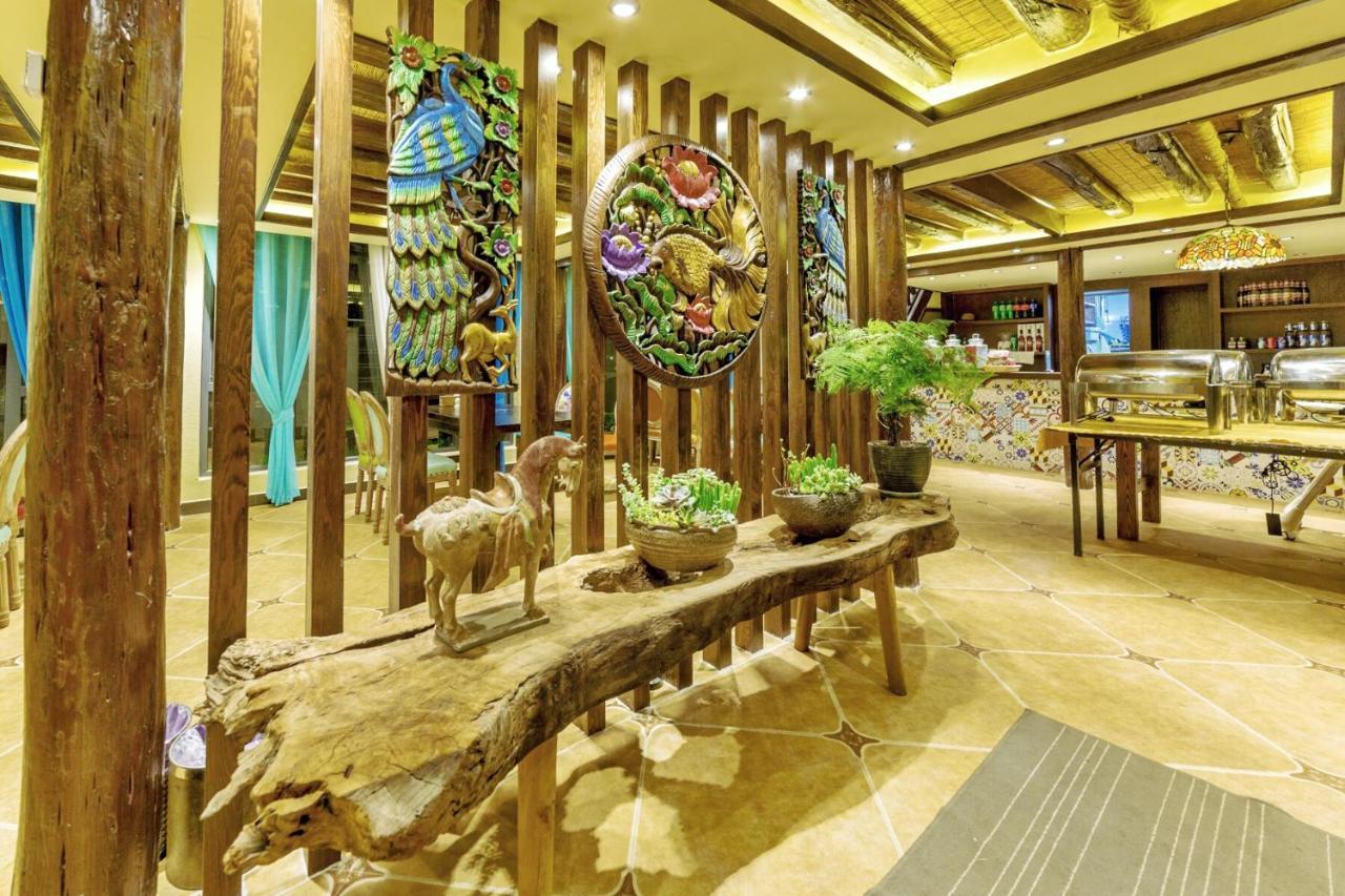 Lijiang Shuhe Yuefeng Resort Hotel Buitenkant foto