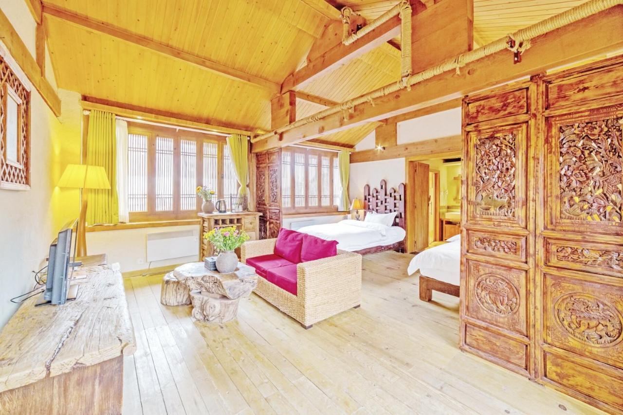 Lijiang Shuhe Yuefeng Resort Hotel Buitenkant foto