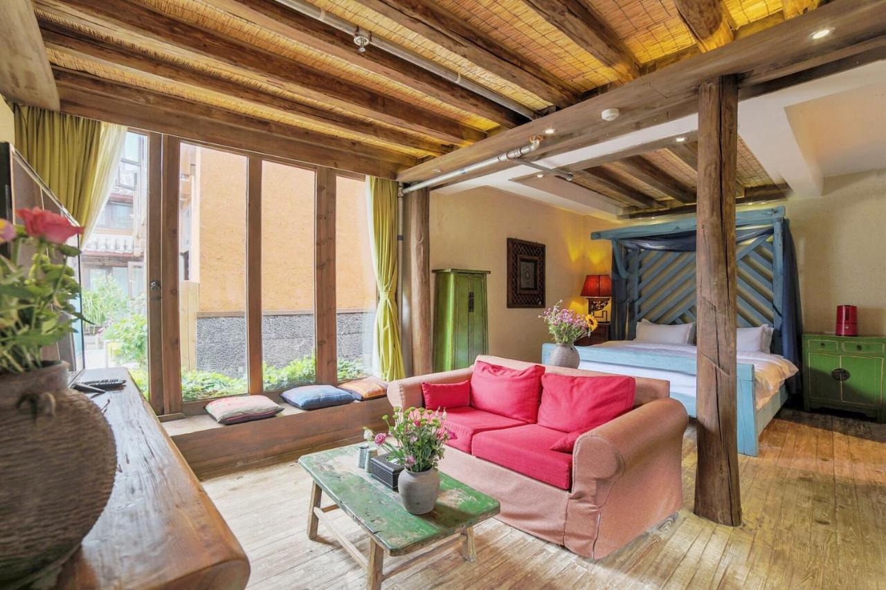 Lijiang Shuhe Yuefeng Resort Hotel Buitenkant foto