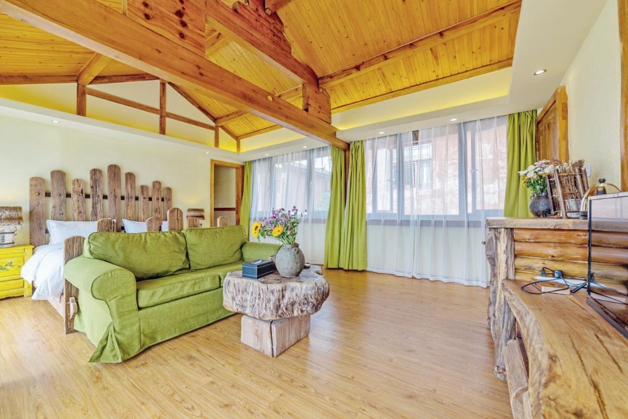 Lijiang Shuhe Yuefeng Resort Hotel Buitenkant foto