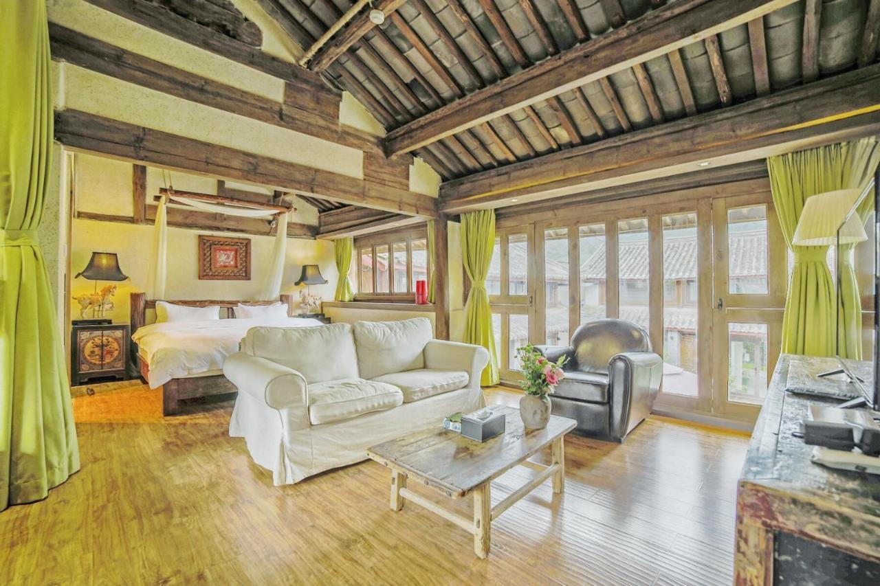 Lijiang Shuhe Yuefeng Resort Hotel Buitenkant foto