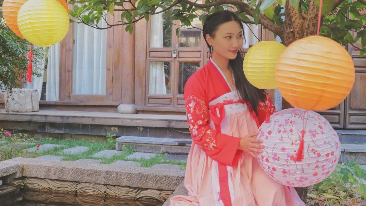 Lijiang Shuhe Yuefeng Resort Hotel Buitenkant foto