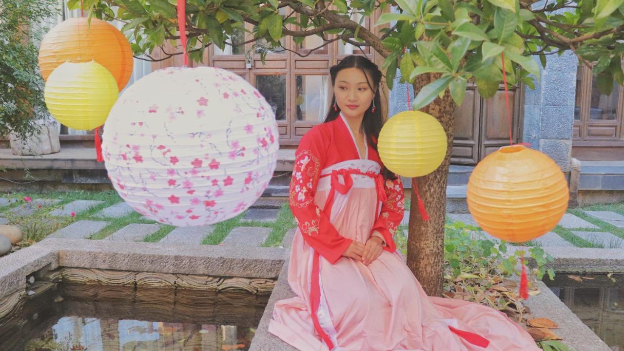 Lijiang Shuhe Yuefeng Resort Hotel Buitenkant foto